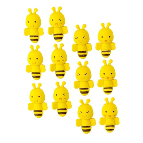 QUMIIRITY 36Stücke Entzückende Radiergummis im Bienen Design Lustige Cartoon Radiergummis für Schule Bastelprojekte und Leicht und Handlich QUMIIRITY 36Stücke Entzückende Radiergummis im Bienen Design Lustige Cartoon Radiergummis für Schule Bastelprojekte und Leicht und Handlich von QUMIIRITY