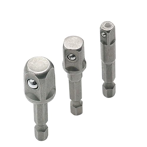 QUMIIRITY 3Stücke Teiliges Sockelschlüssel Set mit Sechskant Bohrer Erweiterung Adapter für Hochwertige Verlängerung für Schlagschrauber Langlebig und Einfach zu Handhaben QUMIIRITY 3Stücke Teiliges Sockelschlüssel Set mit Sechskant Bohrer Erweiterung Adapter für Hochwertige Verlängerung für Schlagschrauber Langlebig und Einfach zu Handhaben von QUMIIRITY