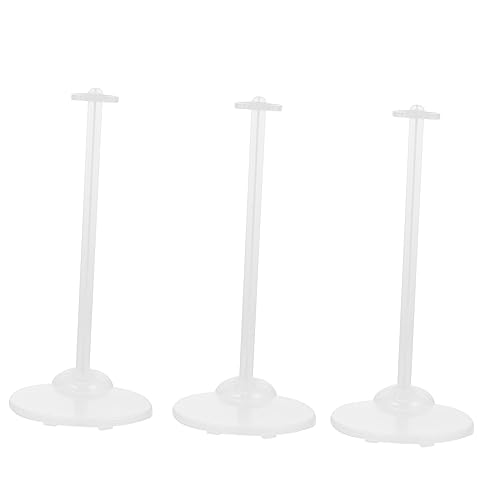 QUMIIRITY 3stücke Puppenständer Mit Transparentem Design Stabiler Für Puppen Figuren Für -displays Und Kreative Präsentationen QUMIIRITY 3stücke Puppenständer Mit Transparentem Design Stabiler Für Puppen Figuren Für -displays Und Kreative Präsentationen von QUMIIRITY