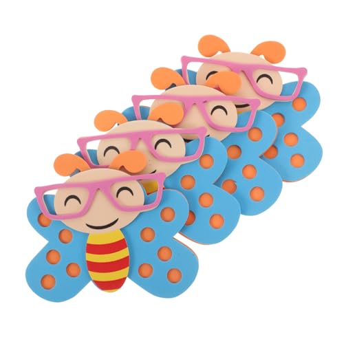 QUMIIRITY 4 Stück Bienen Wandaufkleber Selbstklebende Schaumstoff Tiere für Kreative Bastelprojekte Klassenzimmerdekoration und Scrapbooking für und Kindergärten QUMIIRITY 4 Stück Bienen Wandaufkleber Selbstklebende Schaumstoff Tiere für Kreative Bastelprojekte Klassenzimmerdekoration und Scrapbooking für und Kindergärten von QUMIIRITY