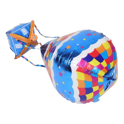 QUMIIRITY Aufblasbare Heißluftballon-form-ballons Aus Aluminiumfolie Für Dekorative Geburtstagsfeiern Und Hochzeiten QUMIIRITY Aufblasbare Heißluftballon-form-ballons Aus Aluminiumfolie Für Dekorative Geburtstagsfeiern Und Hochzeiten von QUMIIRITY