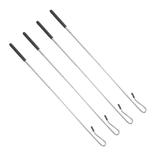 QUMIIRITY 4 Stück Verstellbare Puppenhandstäbe Aus Metall, Ausziehbare Puppenarm-kontrollstäbe, Holzpuppenpuppe Für Aufführungen, Einstellbereich 20–55 cm QUMIIRITY 4 Stück Verstellbare Puppenhandstäbe Aus Metall, Ausziehbare Puppenarm-kontrollstäbe, Holzpuppenpuppe Für Aufführungen, Einstellbereich 20–55 cm von QUMIIRITY