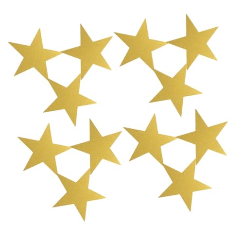 QUMIIRITY 48 Stück Glitzernde Stern Ausschnitte aus Papier für Klassenzimmer Dekorationen Handgeschnittene Bastelmaterialien für Diy Projekte Kreative Wandgestaltungen und Schulprojekte QUMIIRITY 48 Stück Glitzernde Stern Ausschnitte aus Papier für Klassenzimmer Dekorationen Handgeschnittene Bastelmaterialien für Diy Projekte Kreative Wandgestaltungen und Schulprojekte von QUMIIRITY