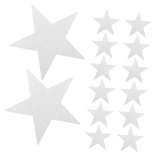 QUMIIRITY 48 Stück Teiliges Glitzernde Papiersterne Handgeschnittene Dekoration für Klassenzimmer Pinnwände Diy Projekte für Kreatives Gestalten und Partybedarf QUMIIRITY 48 Stück Teiliges Glitzernde Papiersterne Handgeschnittene Dekoration für Klassenzimmer Pinnwände Diy Projekte für Kreatives Gestalten und Partybedarf von QUMIIRITY