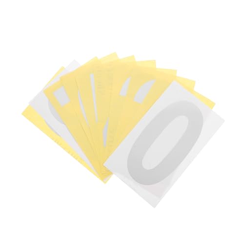 QUMIIRITY 5 Sätze Reflektierende Zahlen Aufkleber Wetterfest Selbstklebend für Briefkästen Hausnummern Nummernaufkleber Wasserfest UV beständig für Außenbereich Leicht Anzubringen QUMIIRITY 5 Sätze Reflektierende Zahlen Aufkleber Wetterfest Selbstklebend für Briefkästen Hausnummern Nummernaufkleber Wasserfest UV beständig für Außenbereich Leicht Anzubringen von QUMIIRITY