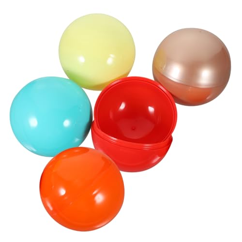 QUMIIRITY 5 Stück - geformte Bällebadbälle Gamer-Partyzubehör Rosa Ball Preiskapsel Befüllbare Automatenkugel aus Kunststoff Aufbewahrung von Kapseln Plastik QUMIIRITY 5 Stück - geformte Bällebadbälle Gamer-Partyzubehör Rosa Ball Preiskapsel Befüllbare Automatenkugel aus Kunststoff Aufbewahrung von Kapseln Plastik von QUMIIRITY