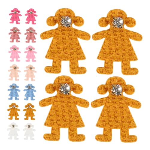 QUMIIRITY 50 Stück DIY Stoff Bär Applikationen Mit Strass Für Partydekorationen Wohnkultur Bärenknöpfe Für Babykleidung Verzierungen Für Kleidung QUMIIRITY 50 Stück DIY Stoff Bär Applikationen Mit Strass Für Partydekorationen Wohnkultur Bärenknöpfe Für Babykleidung Verzierungen Für Kleidung von QUMIIRITY