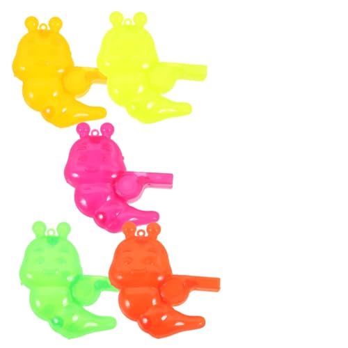 QUMIIRITY 50 Stück Raupenpfeife Kinderspielzeug Kleines Massenspielzeug Kindersportspielzeug B Kunststoffpfeife Pfeifspielzeug Cartoon Pfeife Tierpfeife Bauchmuskeln QUMIIRITY 50 Stück Raupenpfeife Kinderspielzeug Kleines Massenspielzeug Kindersportspielzeug B Kunststoffpfeife Pfeifspielzeug Cartoon Pfeife Tierpfeife Bauchmuskeln von QUMIIRITY