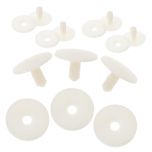 QUMIIRITY 50 Stück Teiliges Puppengelenke aus Kunststoff Einfach zu Installierende DIY Doll Joints für Puppen und Tierherstellung Robustes Zubehör für Handwerkliche Bastelprojekte und QUMIIRITY 50 Stück Teiliges Puppengelenke aus Kunststoff Einfach zu Installierende DIY Doll Joints für Puppen und Tierherstellung Robustes Zubehör für Handwerkliche Bastelprojekte und von QUMIIRITY