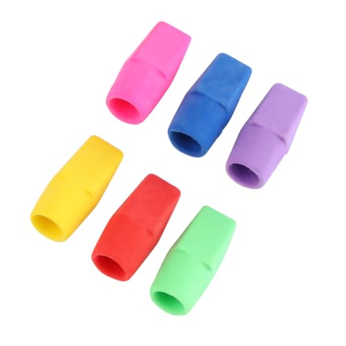 QUMIIRITY 50 Stück Teiliges Radiergummi Spitzenset aus Weichem Tpr Material Bunte Radiergummi Kappen für Schüler Kleine Geschenke Schulbedarf Vielseitig Einsetzbar Zufällige Zufällige Farbe QUMIIRITY 50 Stück Teiliges Radiergummi Spitzenset aus Weichem Tpr Material Bunte Radiergummi Kappen für Schüler Kleine Geschenke Schulbedarf Vielseitig Einsetzbar Zufällige Zufällige Farbe von QUMIIRITY