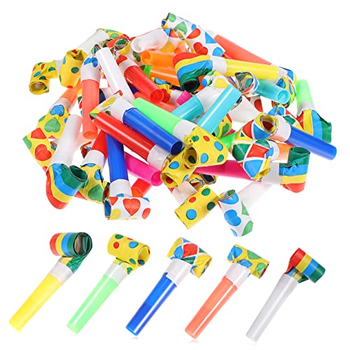 QUMIIRITY 50Stücke Bunte Party Blowouts Kompakte Pfeifen für Geburtstagsfeiern Sportveranstaltungen und Mottopartys Vielseitige Verschiedenen Farben und Designs QUMIIRITY 50Stücke Bunte Party Blowouts Kompakte Pfeifen für Geburtstagsfeiern Sportveranstaltungen und Mottopartys Vielseitige Verschiedenen Farben und Designs von QUMIIRITY