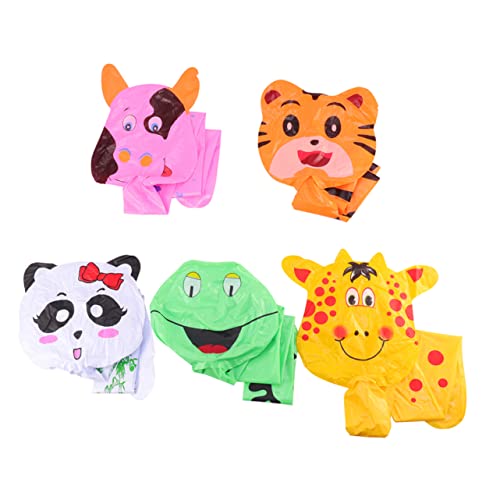 QUMIIRITY 5Stücke Aufblasbare Tier für Teiliges aus PVC mit Kuh Tiger Panda und Hirsch Lustige Spielzeuge für Partys und Festdekoration Jungen QUMIIRITY 5Stücke Aufblasbare Tier für Teiliges aus PVC mit Kuh Tiger Panda und Hirsch Lustige Spielzeuge für Partys und Festdekoration Jungen von QUMIIRITY