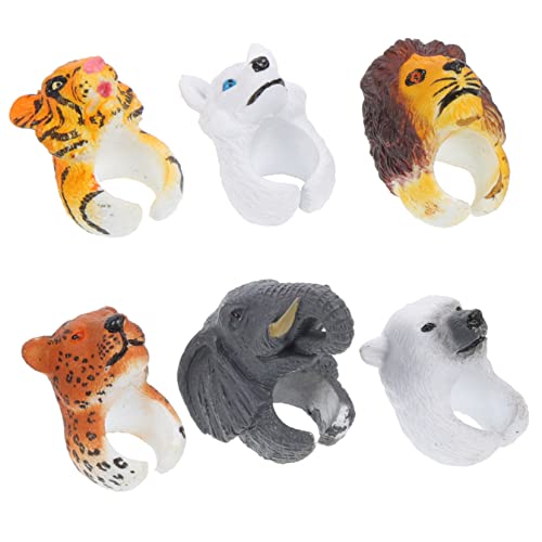 QUMIIRITY 6 Stück Dinosaurier Ring Der Ring Kunststoff Tierring Taschenspielzeug Kinder Tierringe Geschenktüten Füllstoffe Geschenktütenfüller Kinderfingerringe Tierring QUMIIRITY 6 Stück Dinosaurier Ring Der Ring Kunststoff Tierring Taschenspielzeug Kinder Tierringe Geschenktüten Füllstoffe Geschenktütenfüller Kinderfingerringe Tierring von QUMIIRITY