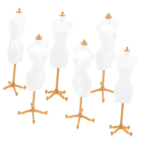 QUMIIRITY 6 Stück Puppenaufhänger Sängerkostüm Puppenbekleidungsregal Kleidung Für Puppen Schaufensterpuppe Puppenkleidung Meerjungfrau Miniaturkleiderform Puppensachen Puppenkommode Plastik QUMIIRITY 6 Stück Puppenaufhänger Sängerkostüm Puppenbekleidungsregal Kleidung Für Puppen Schaufensterpuppe Puppenkleidung Meerjungfrau Miniaturkleiderform Puppensachen Puppenkommode Plastik von QUMIIRITY
