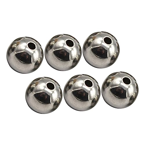 QUMIIRITY 6 Stück Spacer für Diy Schmuckherstellung für Armbänder und Glänzende Metallperlen für Kreative Projekte QUMIIRITY 6 Stück Spacer für Diy Schmuckherstellung für Armbänder und Glänzende Metallperlen für Kreative Projekte von QUMIIRITY