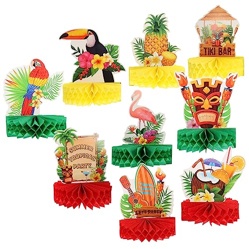 QUMIIRITY 9 Stück Hawaiianisches Flamingo-Wabenornament Mottoparty Hawaii tischdeko Hawaii Hawaii-Partydekoration Dekorationen Home Desktop schmücken Hawaiische Tafelaufsätze Papier Colorful QUMIIRITY 9 Stück Hawaiianisches Flamingo-Wabenornament Mottoparty Hawaii tischdeko Hawaii Hawaii-Partydekoration Dekorationen Home Desktop schmücken Hawaiische Tafelaufsätze Papier Colorful von QUMIIRITY
