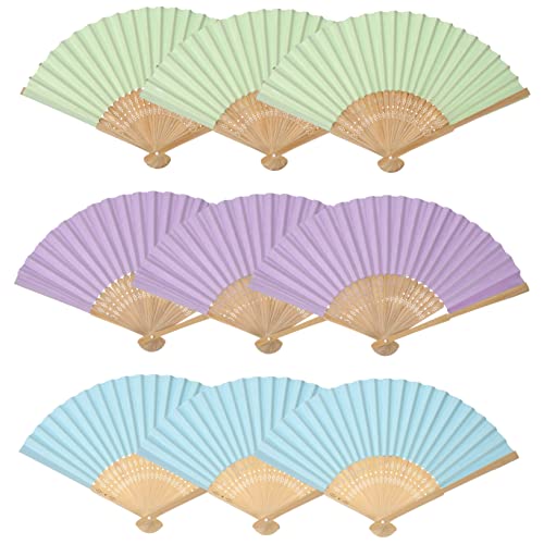 QUMIIRITY 9 Stück Teiliges Diy Malfächer Set für Leere Faltbare Handfächer aus Papier für Kreative Bastelprojekte Bühnenaufführungen und Heimdekoration QUMIIRITY 9 Stück Teiliges Diy Malfächer Set für Leere Faltbare Handfächer aus Papier für Kreative Bastelprojekte Bühnenaufführungen und Heimdekoration von QUMIIRITY