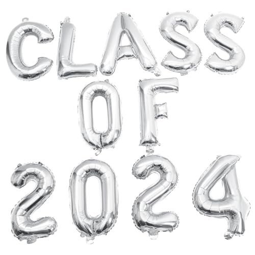 QUMIIRITY Abschlussfeier Ballon Set Dekorative Aluminium Folienballons mit für Partys und Feiern Leicht und Vielseitig Einsetzbar für Unvergessliche QUMIIRITY Abschlussfeier Ballon Set Dekorative Aluminium Folienballons mit für Partys und Feiern Leicht und Vielseitig Einsetzbar für Unvergessliche von QUMIIRITY