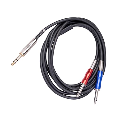 QUMIIRITY Audio Adapter Kabel Stereo zu Dual Mono Kupferkabel für Mixer Recorder Goldbeschichtete Stecker für Optimale Klangqualität QUMIIRITY Audio Adapter Kabel Stereo zu Dual Mono Kupferkabel für Mixer Recorder Goldbeschichtete Stecker für Optimale Klangqualität von QUMIIRITY