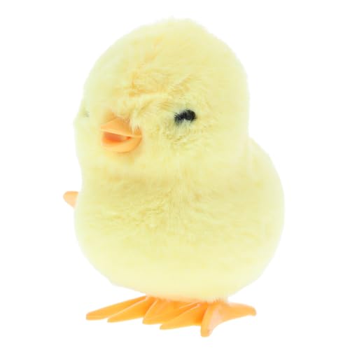 QUMIIRITY Aufzieh Küken Plüsch Tier für Ostern Hüpfendes Stofftier als für Party Mitgebsel und Füller für Osternester Verarbeitet und Sicher für Drinnen und Draußen QUMIIRITY Aufzieh Küken Plüsch Tier für Ostern Hüpfendes Stofftier als für Party Mitgebsel und Füller für Osternester Verarbeitet und Sicher für Drinnen und Draußen von QUMIIRITY