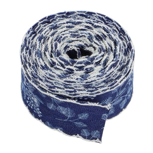 QUMIIRITY Jeansbandbesatz Mit Spitzenrand Für Kleidung Schuhe Quaste Fransen Bastelstoff -Accessoire QUMIIRITY Jeansbandbesatz Mit Spitzenrand Für Kleidung Schuhe Quaste Fransen Bastelstoff -Accessoire von QUMIIRITY