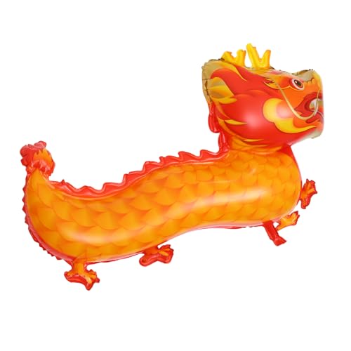 QUMIIRITY Drachenballon Deko für Frühlingsfest Lustiger Aluminiumfolie Drachenballon für Jahr Des Drachen Vielseitige Partydekoration für und Außenanlässe QUMIIRITY Drachenballon Deko für Frühlingsfest Lustiger Aluminiumfolie Drachenballon für Jahr Des Drachen Vielseitige Partydekoration für und Außenanlässe von QUMIIRITY