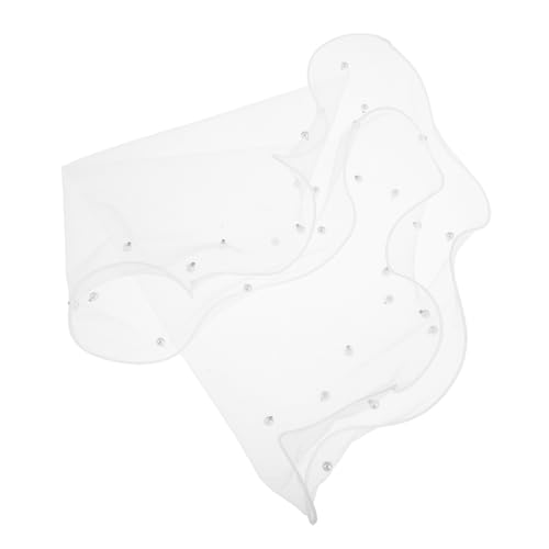 QUMIIRITY Faux Pearl Braut Schleier Für Puppe Kleine Puppe Hochzeit Schleier Dekorativ Gefälschter Perle Puppenschleifer Ornament Hochzeit Schleier Dekoration DIY Tüll Schleier QUMIIRITY Faux Pearl Braut Schleier Für Puppe Kleine Puppe Hochzeit Schleier Dekorativ Gefälschter Perle Puppenschleifer Ornament Hochzeit Schleier Dekoration DIY Tüll Schleier von QUMIIRITY