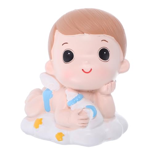 QUMIIRITY Geburtstagskuchen Dekoration Junge Resin Cake Ornament Prinz Geburtstagsfeier Tortendeko Kreative Party Tischdeko Geschenkidee QUMIIRITY Geburtstagskuchen Dekoration Junge Resin Cake Ornament Prinz Geburtstagsfeier Tortendeko Kreative Party Tischdeko Geschenkidee von QUMIIRITY