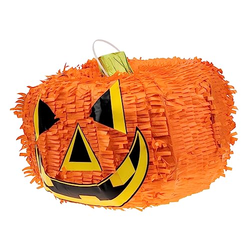 QUMIIRITY Halloween Piñata Kürbisform Füllbare Dekoration für Kinderpartys und Feiern für Halloween Events und Familienfeiern von QUMIIRITY