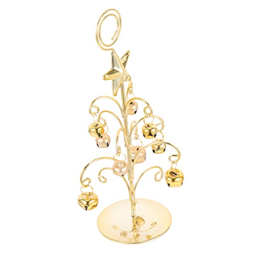 QUMIIRITY Halter Für Weihnachtsnotizen Baum Tischnummern Für Die Hochzeitsfeier Gruß Platzhalter Für Weihnachtsnamen Weihnachten Inhaber Der Tabellennummer Weihnachts-memo-clips Gold Eisen von QUMIIRITY