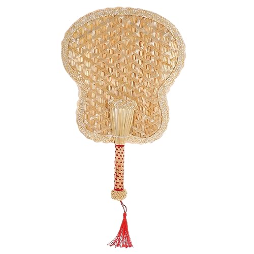 QUMIIRITY Handgewebter Sommerfächer aus Vintage Handventilator im Chinesischen Stil Handgemachter Fächer für Natürliche Brise und Dekoration QUMIIRITY Handgewebter Sommerfächer aus Vintage Handventilator im Chinesischen Stil Handgemachter Fächer für Natürliche Brise und Dekoration von QUMIIRITY