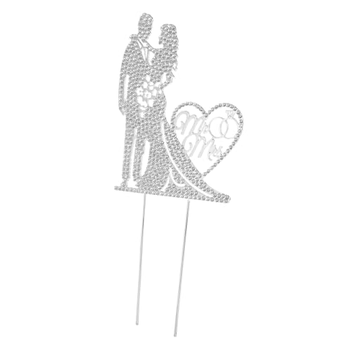 QUMIIRITY Kuchendeckel Dekorationen Metall Kuchendeckel Für Hochzeit Liebe Thema Kuchen Verzierungen Paare QUMIIRITY Kuchendeckel Dekorationen Metall Kuchendeckel Für Hochzeit Liebe Thema Kuchen Verzierungen Paare von QUMIIRITY