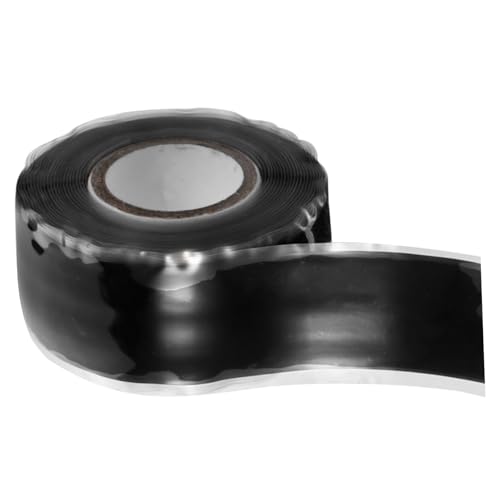 QUMIIRITY Klebeband Selbstverschweißend Hitzebeständig Flexibles Isolierband zum Umwickeln von Elektrokabeln und Rohrabdichtung QUMIIRITY Klebeband Selbstverschweißend Hitzebeständig Flexibles Isolierband zum Umwickeln von Elektrokabeln und Rohrabdichtung von QUMIIRITY
