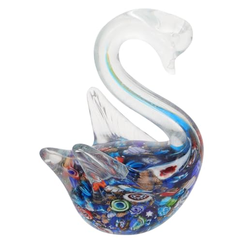 QUMIIRITY Kristall Schwan Ornament Zarte Glatter Kristall Schwan Dekoration Schreibtisch Hochzeit QUMIIRITY Kristall Schwan Ornament Zarte Glatter Kristall Schwan Dekoration Schreibtisch Hochzeit von QUMIIRITY