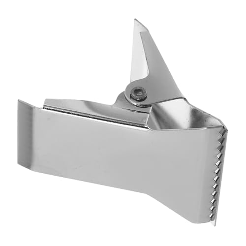 QUMIIRITY Metal Binder Clips Klein für Büro Robuste Stahlklammern zum Fixieren von Finanzdokumenten Belegen und Buchhaltungsunterlagen Multifunktionale Büroklammern für Effiziente von QUMIIRITY