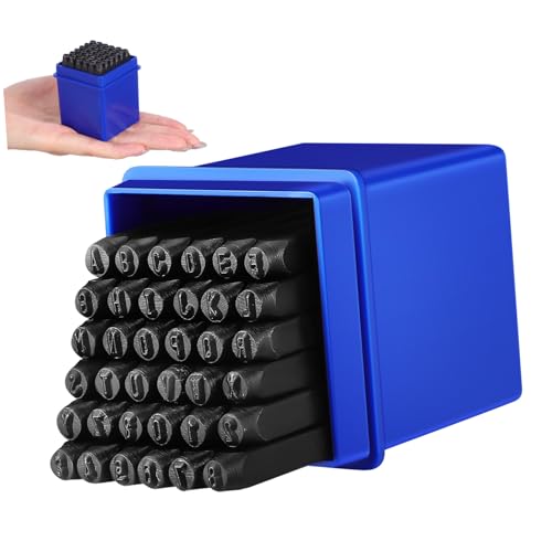 QUMIIRITY Metall Stempel Set für Buchstaben und Zahlen Hochpräzise Stanzwerkzeuge Karbonstahl für Vielseitige Anwendungen für und Bastler QUMIIRITY Metall Stempel Set für Buchstaben und Zahlen Hochpräzise Stanzwerkzeuge Karbonstahl für Vielseitige Anwendungen für und Bastler von QUMIIRITY