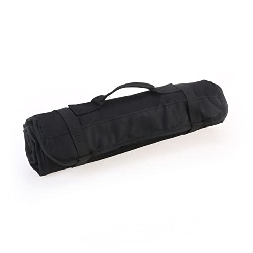 QUMIIRITY Multifunktionale Rolltasche mit Werkzeugtasche Robustem Oxford für Zangen Schraubenzieher Sicherem Verschluss und Zusätzlicher QUMIIRITY Multifunktionale Rolltasche mit Werkzeugtasche Robustem Oxford für Zangen Schraubenzieher Sicherem Verschluss und Zusätzlicher von QUMIIRITY