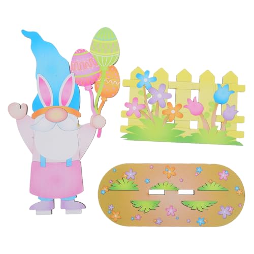 QUMIIRITY Osterhase Handgefertigt Tisch Zeichen Frühling GNOME Skulptur Für Küche QUMIIRITY Osterhase Handgefertigt Tisch Zeichen Frühling GNOME Skulptur Für Küche von QUMIIRITY