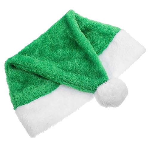 QUMIIRITY Weihnachtsmützen für Erwachsene Gemütliche Weihnachtsmannmütze Aus Plüsch für Weihnachtsfeiern Bühnen und Cosplay QUMIIRITY Weihnachtsmützen für Erwachsene Gemütliche Weihnachtsmannmütze Aus Plüsch für Weihnachtsfeiern Bühnen und Cosplay von QUMIIRITY