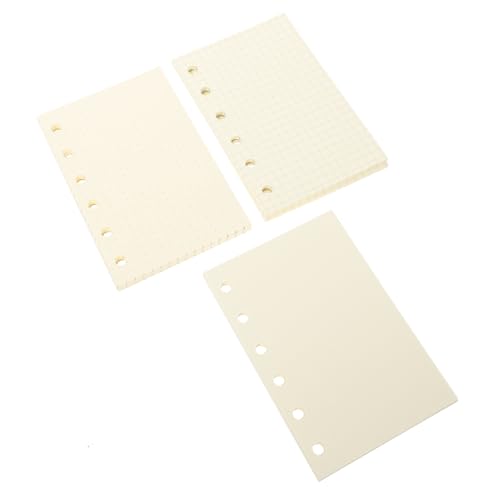 QUMIIRITY Ringbuch Nachfüllpapier mit Karierten Blanko und Gepunkteten Blättern Glattes Schreibpapier für Notizhefte Tagebücher Schüler und Büro Reißfest Vielseitig Einsetzbar QUMIIRITY Ringbuch Nachfüllpapier mit Karierten Blanko und Gepunkteten Blättern Glattes Schreibpapier für Notizhefte Tagebücher Schüler und Büro Reißfest Vielseitig Einsetzbar von QUMIIRITY