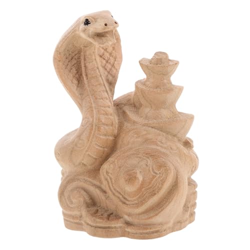 QUMIIRITY Schlangenholzschnitzereien Chinesische Schlangenstatue Unvollendete Holzschlangen Buchstaben Holzschild Unbemaltes Schlangenmodell Unbemalte Schlangenfigur Khaki Mahagoni- QUMIIRITY Schlangenholzschnitzereien Chinesische Schlangenstatue Unvollendete Holzschlangen Buchstaben Holzschild Unbemaltes Schlangenmodell Unbemalte Schlangenfigur Khaki Mahagoni- von QUMIIRITY