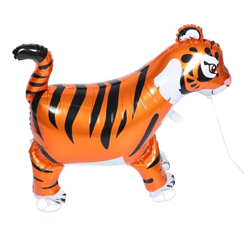 QUMIIRITY Selbststehendes Aufblasbares Tier mit Rädern Kindergeburtstagsdeko für Tiger Themenpartys und Babypartys Leicht und Interaktiv QUMIIRITY Selbststehendes Aufblasbares Tier mit Rädern Kindergeburtstagsdeko für Tiger Themenpartys und Babypartys Leicht und Interaktiv von QUMIIRITY