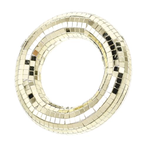 QUMIIRITY Spiegel Disco Ball Hängen Kreis Disco Ball Disco Ball Kranz Weihnachtsbaum Hängen Ornament Für Party Hochzeit Urlaub Hause Dekoration QUMIIRITY Spiegel Disco Ball Hängen Kreis Disco Ball Disco Ball Kranz Weihnachtsbaum Hängen Ornament Für Party Hochzeit Urlaub Hause Dekoration von QUMIIRITY