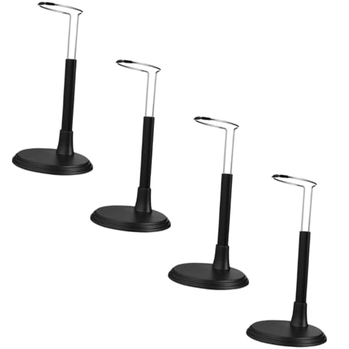 QUMIIRITY Stabile Puppenständer-Unterstützung 4-teiliges Puppenregal 35 cm Schwarz Haushaltspuppenständer Figuren Ausstellungsständer Jungen und Mädchen Spielzeug QUMIIRITY Stabile Puppenständer-Unterstützung 4-teiliges Puppenregal 35 cm Schwarz Haushaltspuppenständer Figuren Ausstellungsständer Jungen und Mädchen Spielzeug von QUMIIRITY