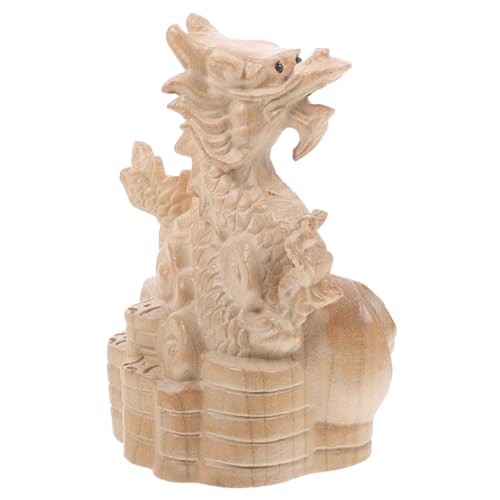 QUMIIRITY Tierkreis-holzschnitzerei Basteln Bastelset Desktop-drachenfiguren- Dekoratives Drachendekor Chinesische Drachendekore Drachenornamente Aus Holz Desktop- Mahagoni- QUMIIRITY Tierkreis-holzschnitzerei Basteln Bastelset Desktop-drachenfiguren- Dekoratives Drachendekor Chinesische Drachendekore Drachenornamente Aus Holz Desktop- Mahagoni- von QUMIIRITY