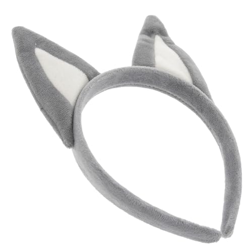 QUMIIRITY Weiches Hundohr Stirnband aus Bequem und Rutschfest für Damen Niedliches Schäferhund Design Leichtes Kostüm Accessoire für Halloween Cosplay Partys und Verkleidungen von QUMIIRITY
