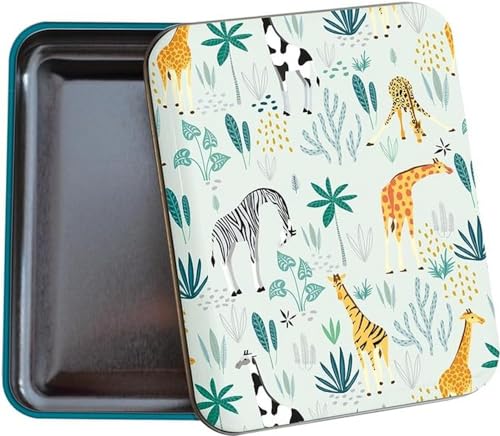 QUO VADIS - Kollektion: Animascot Box mit guten Punkten, 8 x 10 x 2,5 cm, Giraffe QUO VADIS - Kollektion: Animascot Box mit guten Punkten, 8 x 10 x 2,5 cm, Giraffe von QUO VADIS