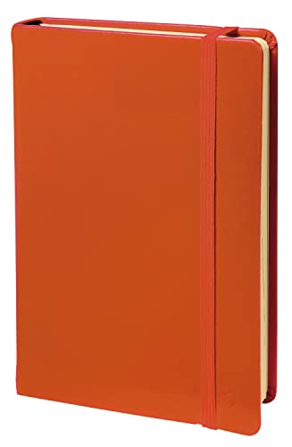 Quo Vadis Habana Notizbuch 15 ligne Orange von QUO VADIS