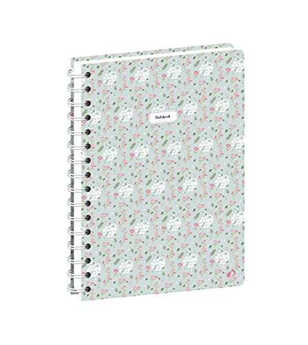 Quo Vadis - Kollektion: Daisy CARNET 21 S Dots liniert, 15 x 21 cm, Grün Quo Vadis - Kollektion: Daisy CARNET 21 S Dots liniert, 15 x 21 cm, Grün von QUO VADIS