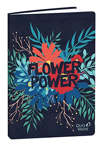 QUO VADIS - Kollektion: Jungle Spirit CARNET 21 liniert, 15 x 21 cm - Flower QUO VADIS - Kollektion: Jungle Spirit CARNET 21 liniert, 15 x 21 cm - Flower von QUO VADIS